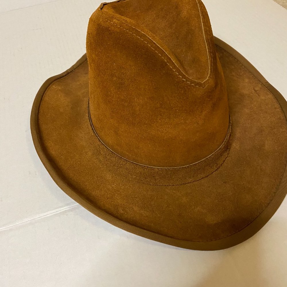 Henschel Skully's Suede Hat - Picture 2 of 6